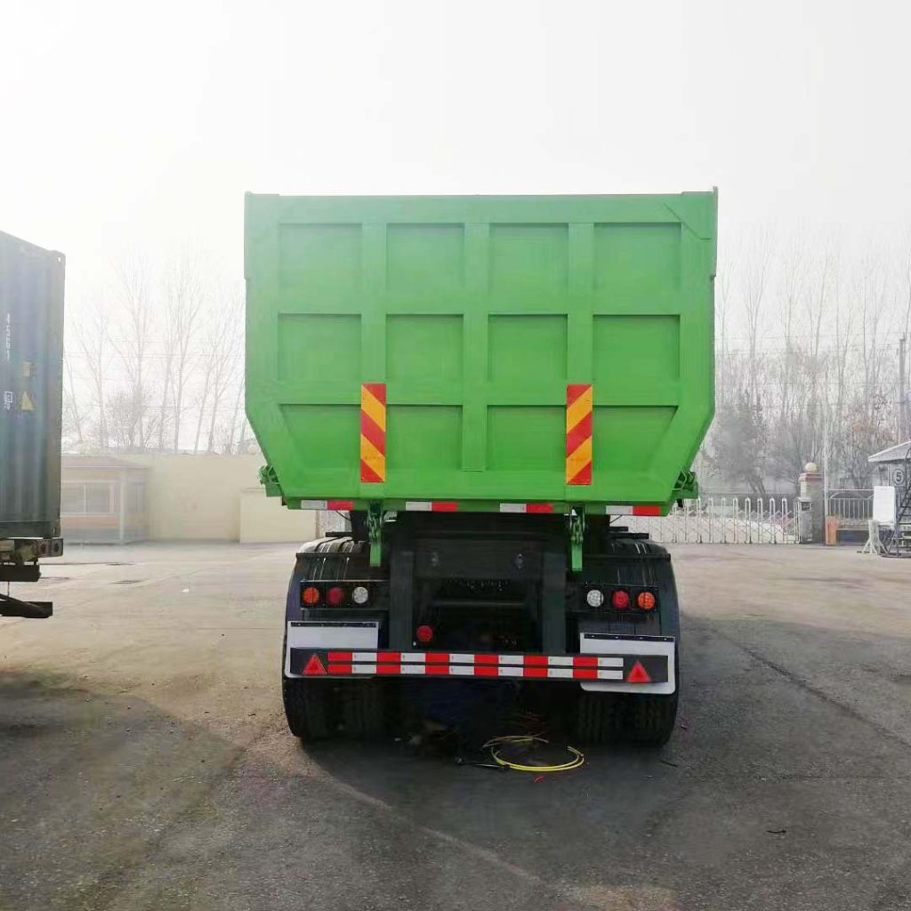 Luckin Heavy Duty Hydraulic Dump Truck Tipper Semi Trailer for sale in