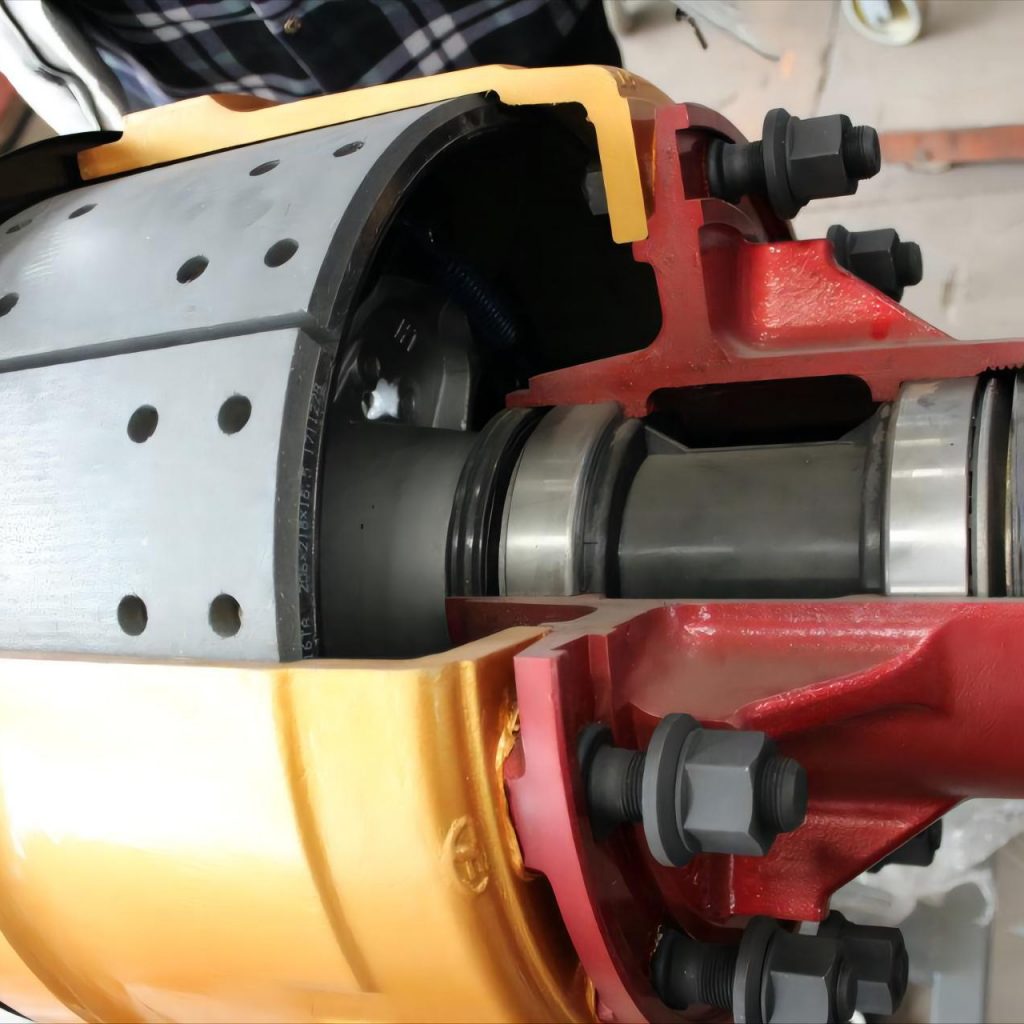 Buy Heavy Truck Rear Axle Trailer Independent Axles Used Trailer Axle