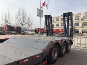 Lowbed Semi-Trailer – High Payload Capacity and Exceptional Performance for Heavy-Duty Transport插图