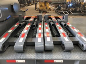 Lowbed Semi-Trailer – High Payload Capacity and Exceptional Performance for Heavy-Duty Transport插图3