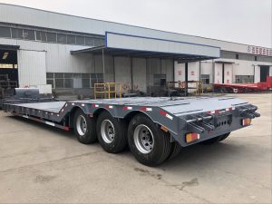 Lowbed Semi-Trailer – High Payload Capacity and Exceptional Performance for Heavy-Duty Transport插图4