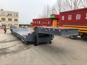 Lowbed Semi-Trailer – High Payload Capacity and Exceptional Performance for Heavy-Duty Transport插图5