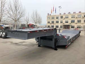 Lowbed Semi-Trailer – High Payload Capacity and Exceptional Performance for Heavy-Duty Transport插图6