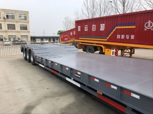 Lowbed Semi-Trailer – High Payload Capacity and Exceptional Performance for Heavy-Duty Transport插图8