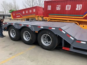 Lowbed Semi-Trailer – High Payload Capacity and Exceptional Performance for Heavy-Duty Transport插图10