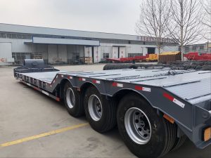 Lowbed Semi-Trailer – High Payload Capacity and Exceptional Performance for Heavy-Duty Transport插图11
