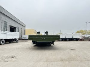 How Quality  is a lowbed semi-trailer that can pull tanks??插图7