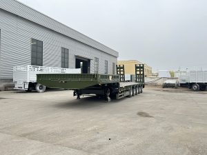 How Quality  is a lowbed semi-trailer that can pull tanks??插图8