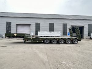 How Quality  is a lowbed semi-trailer that can pull tanks??插图9
