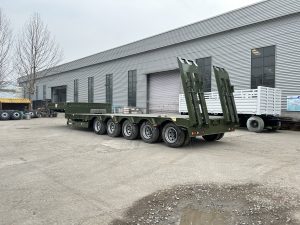 How Quality  is a lowbed semi-trailer that can pull tanks??插图10