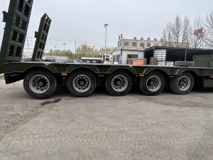 How Quality  is a lowbed semi-trailer that can pull tanks??插图6