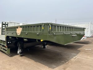 How Quality  is a lowbed semi-trailer that can pull tanks??插图3