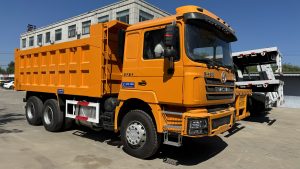 SHACMAN F3000 6X4 Dump Trucks Ready for Shipment to Zambia!插图