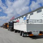 3 Axle Drawbar Trailer Arrived Khorgos Port China, Ready to Kazakhstan!!插图