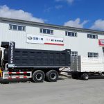 3 Axle Drawbar Trailer Arrived Khorgos Port China, Ready to Kazakhstan!!插图1