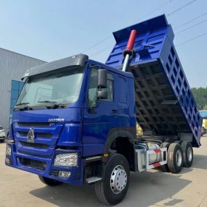 High quality used trucks, Exported to Africa,Help your transport business!插图4
