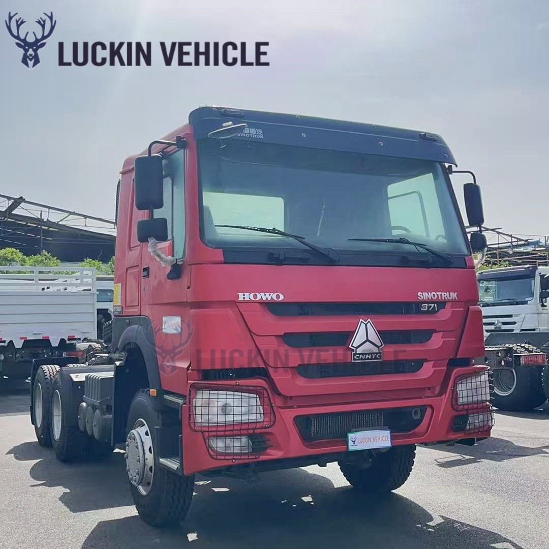 Used Sinotruck Howo 371HP 6×4 Tractor Truck插图
