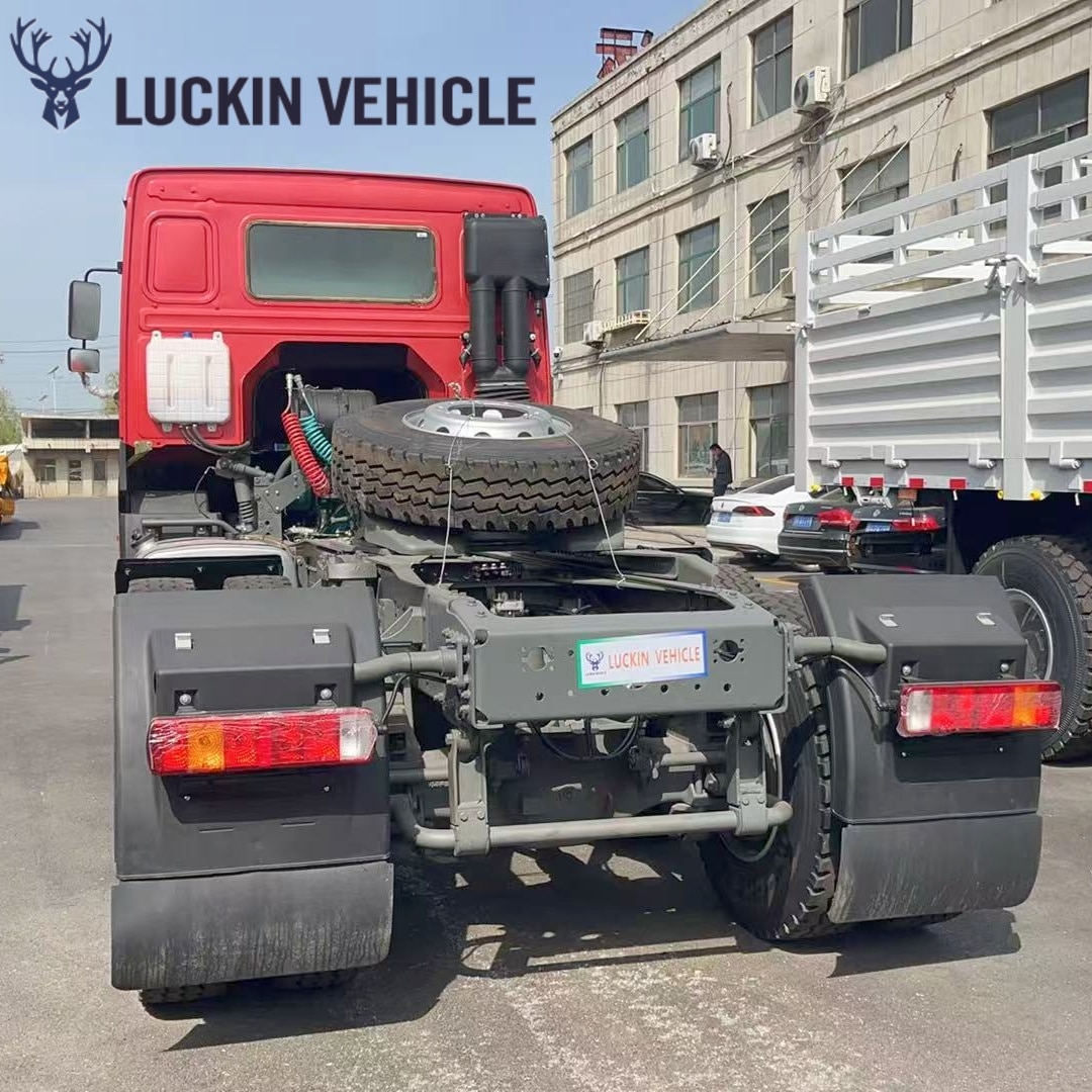 Used Sinotruck Howo 371HP 6×4 Tractor Truck插图1