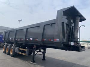 High-Quality Dump Trailers – Boost Your Transport Efficiency!插图