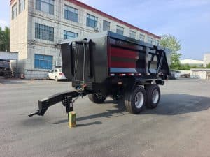 Off to New Zealand! QINGDAO LUCKINVEHICLE CO., LTD. Ships Custom Compact Tipper Trailers with Unique Reverse Hydraulic System, Built to Australian Standards!​插图