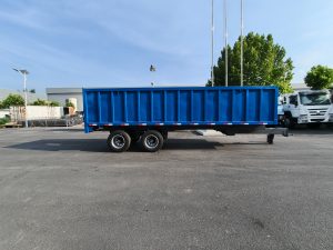 Off to New Zealand! QINGDAO LUCKINVEHICLE CO., LTD. Ships Custom Compact Tipper Trailers with Unique Reverse Hydraulic System, Built to Australian Standards!​插图2