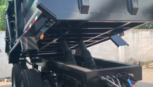 Off to New Zealand! QINGDAO LUCKINVEHICLE CO., LTD. Ships Custom Compact Tipper Trailers with Unique Reverse Hydraulic System, Built to Australian Standards!​插图1